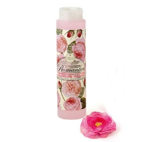 Docciaschiuma 300 ml Romantica Rosa medicea e peonia <br/> Candele e Profumi per Ambiente, Saponi