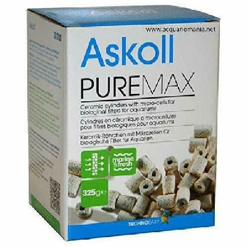 Askoll pure max 325gr <br/> Filtri, Pompe e Ricambi Acquario