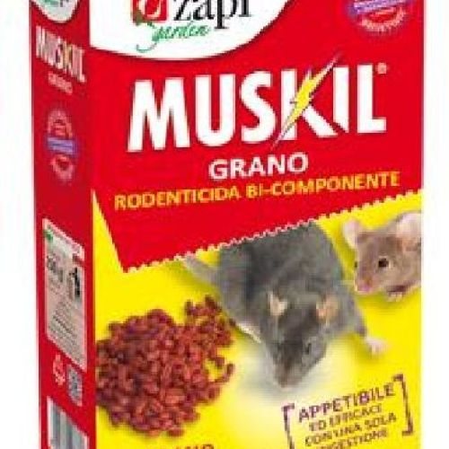 Muskil Grano 500 Gr <br/> Repellente e Dissuasore di Animali
