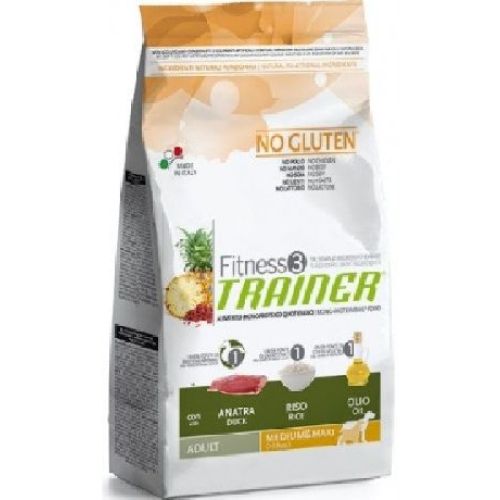 Natural Trainer Sensitive No Gluten Anatra 3 kg <br/> Cibo Secco per Cani