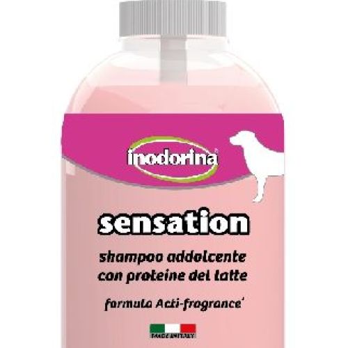 Inodorina Sensation Shampoo Addolcente 300ml <br/> Toelettatura Cane per manto e Cute