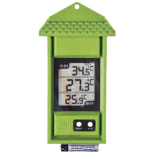 Termometro min-max digitale <br/> Attrezzi Manuali per il Giardinaggio