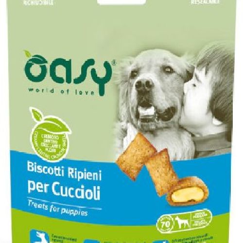 OASY SNACK DOG BISCOTTI X CUCCIOLI 70GR <br/> Snack e Premi per Cani