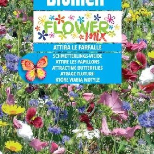 BLUMEN FLOWER MIX ATTIRA LE FARFALLE <br/> Semi da Fiore